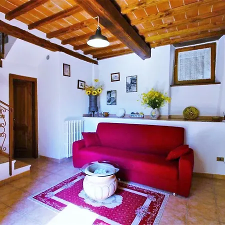 Charming Stone Retreat بيت للعطل كاستيجليون فيورنتينو